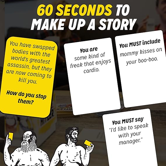 "I Would Kill Hitler" - The Adult Party Game of Hilarious Hypotheticals