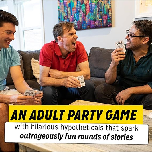 "I Would Kill Hitler" - The Adult Party Game of Hilarious Hypotheticals