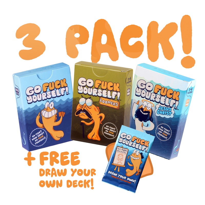 ALL MY FUCKS + FREE Shipping + FREE Pack