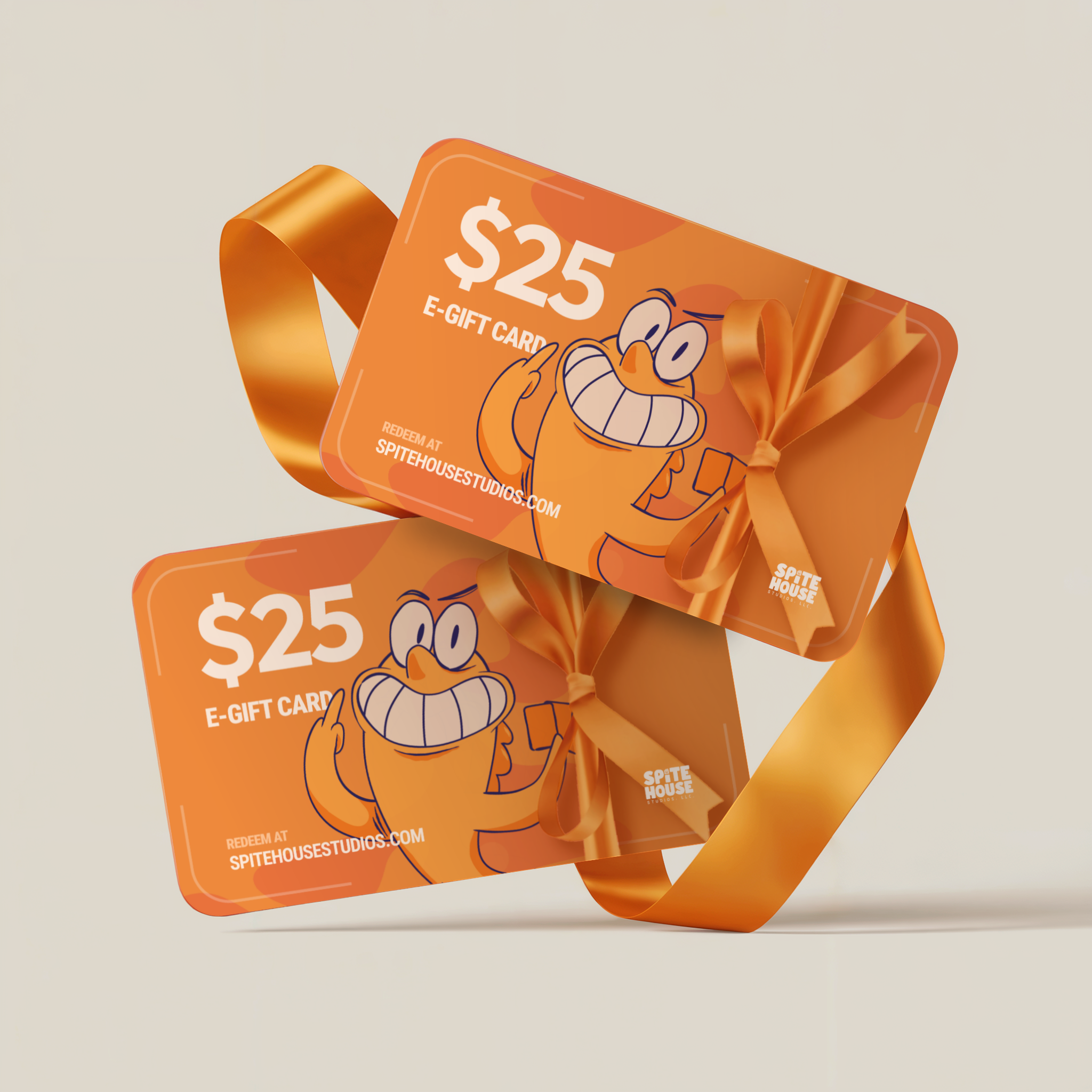 Go Fuck Yourself Gift Card – Spite House Studios