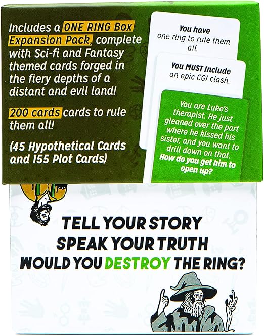 "I Would Destroy the Ring"