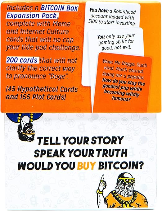 "I Would Buy Bitcoin"