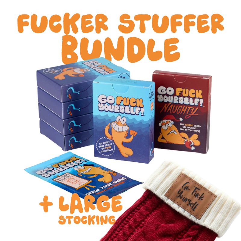 The BIG Fucker Stuffer Bundle - 5 Games + 2 exclusives + STOCKING