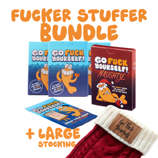 The Fucker Stuffer Bundle - 3 Games + 2 exclusives + STOCKING