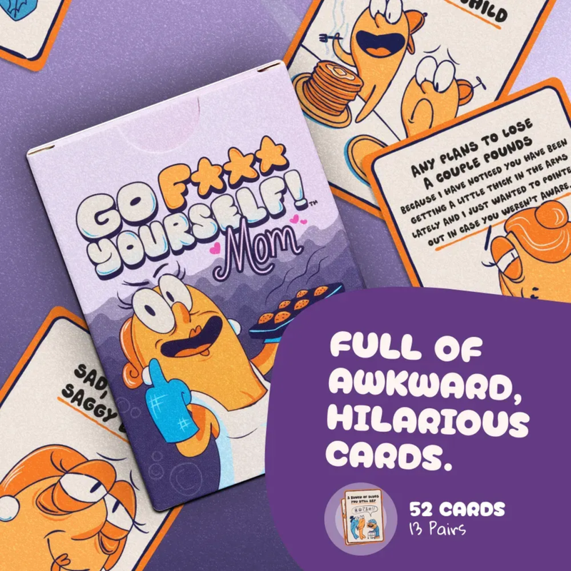 Go Fuck Yourself Mom (For Bundle)