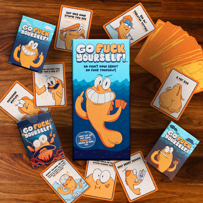 Go Fuck Yourself! –  Big Box Pack