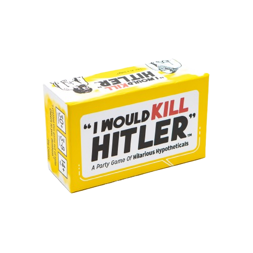 "I Would Kill Hitler" - The Adult Party Game of Hilarious Hypotheticals