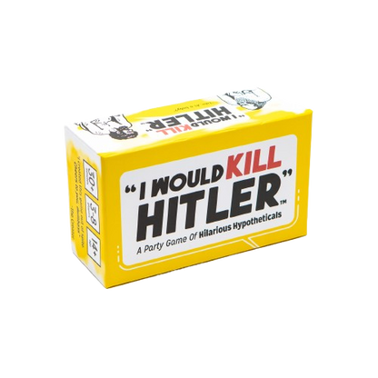 "I Would Kill Hitler" - The Adult Party Game of Hilarious Hypotheticals