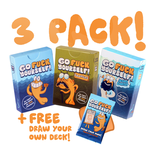 ALL MY FUCKS + FREE Shipping + FREE Pack