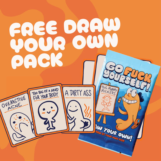 ALL MY FUCKS + FREE Shipping + FREE Pack