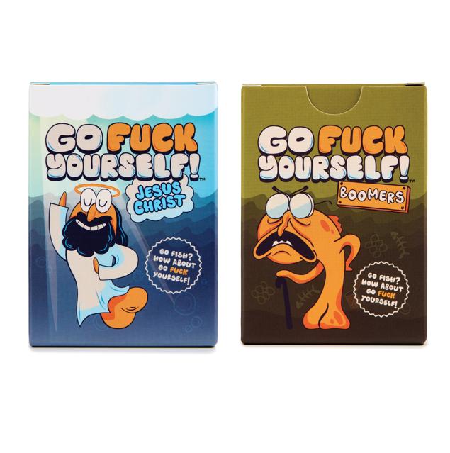Go Fuck Yourself! - NEW Fucks ONLY