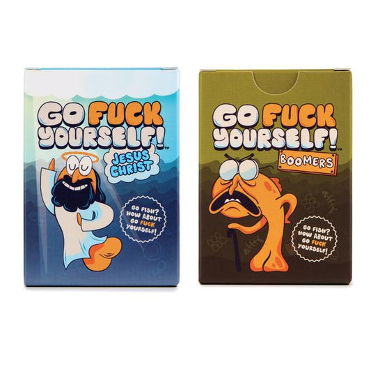 Go Fuck Yourself! - NEW Fucks ONLY