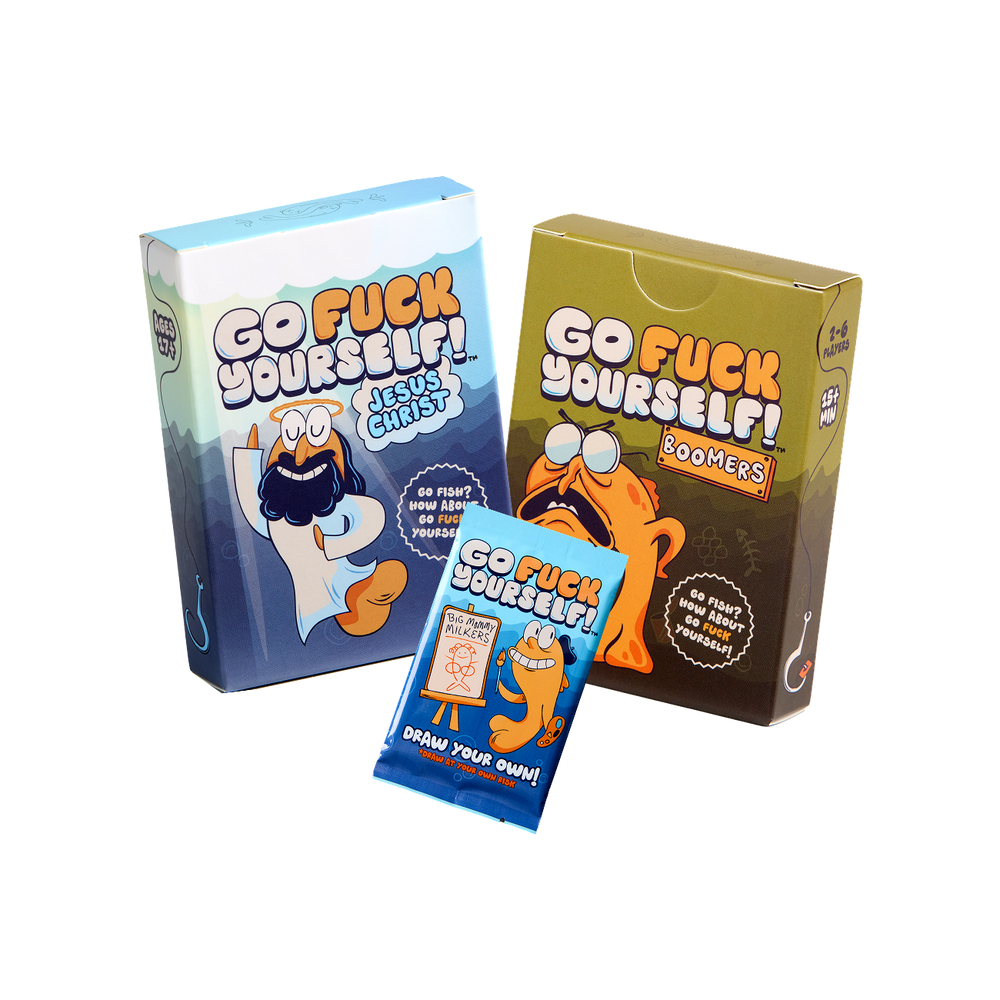 Go Fuck Yourself | NEW FUCKS ONLY