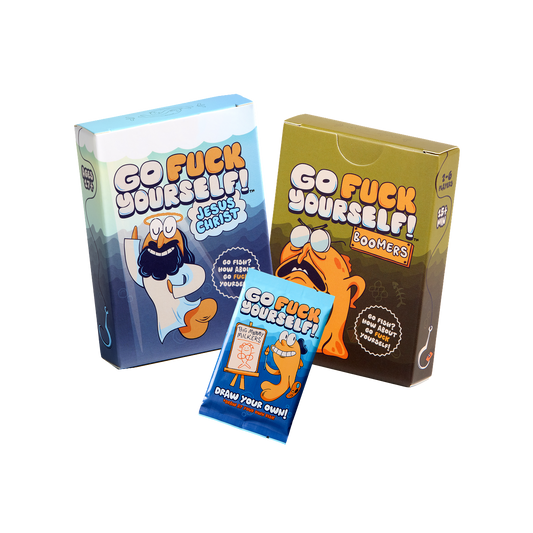 Go Fuck Yourself | NEW FUCKS ONLY