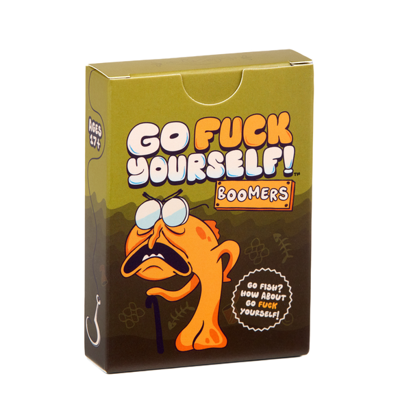 Go Fuck Yourself Boomers EXPANSION