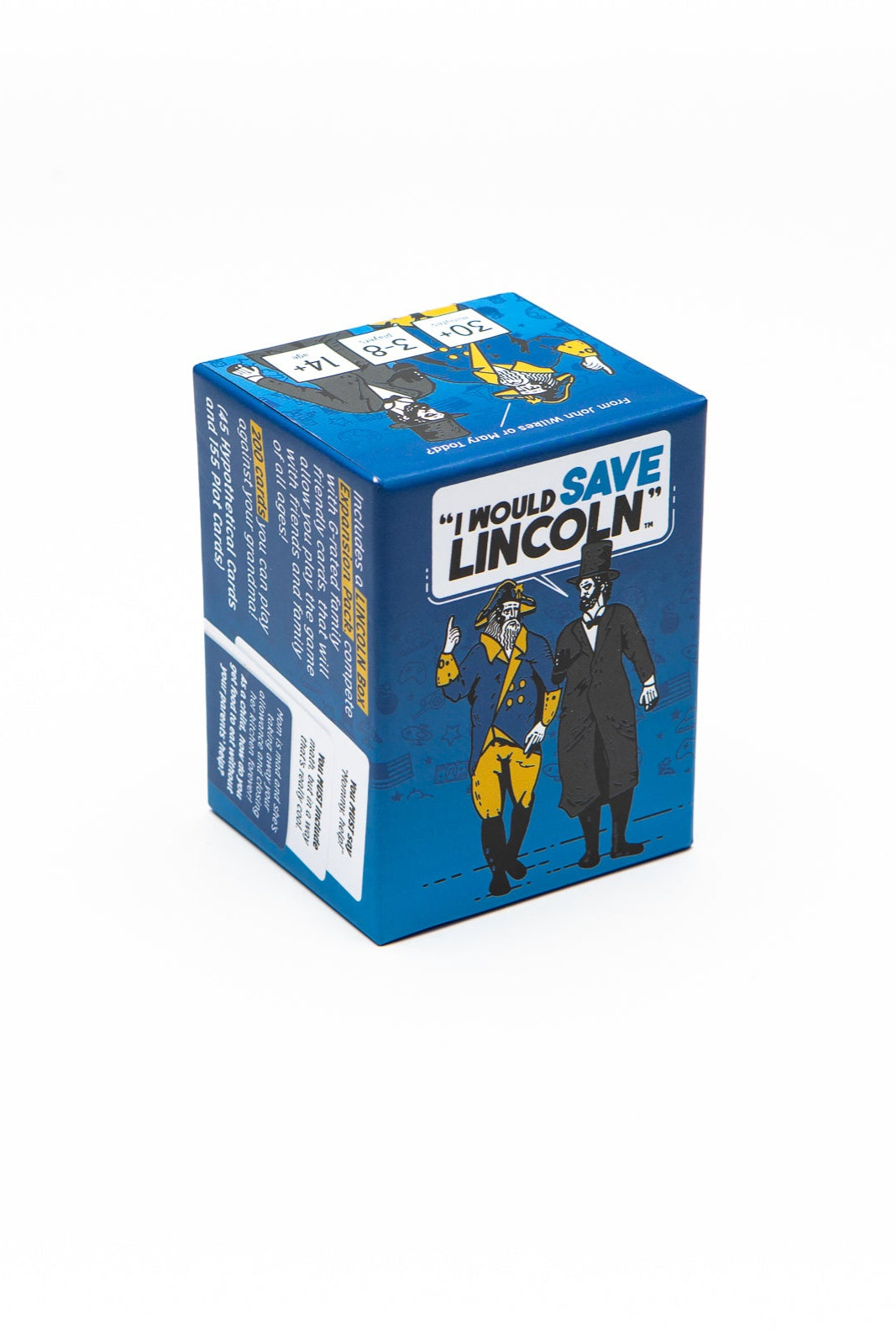 "I Would Save Lincoln"
