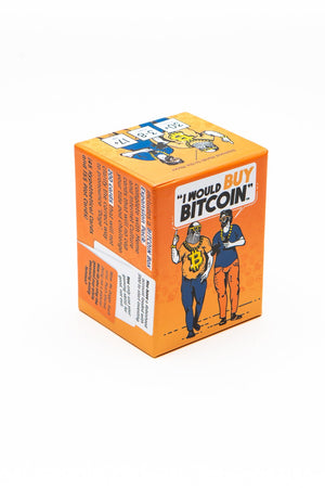 "I Would Buy Bitcoin"