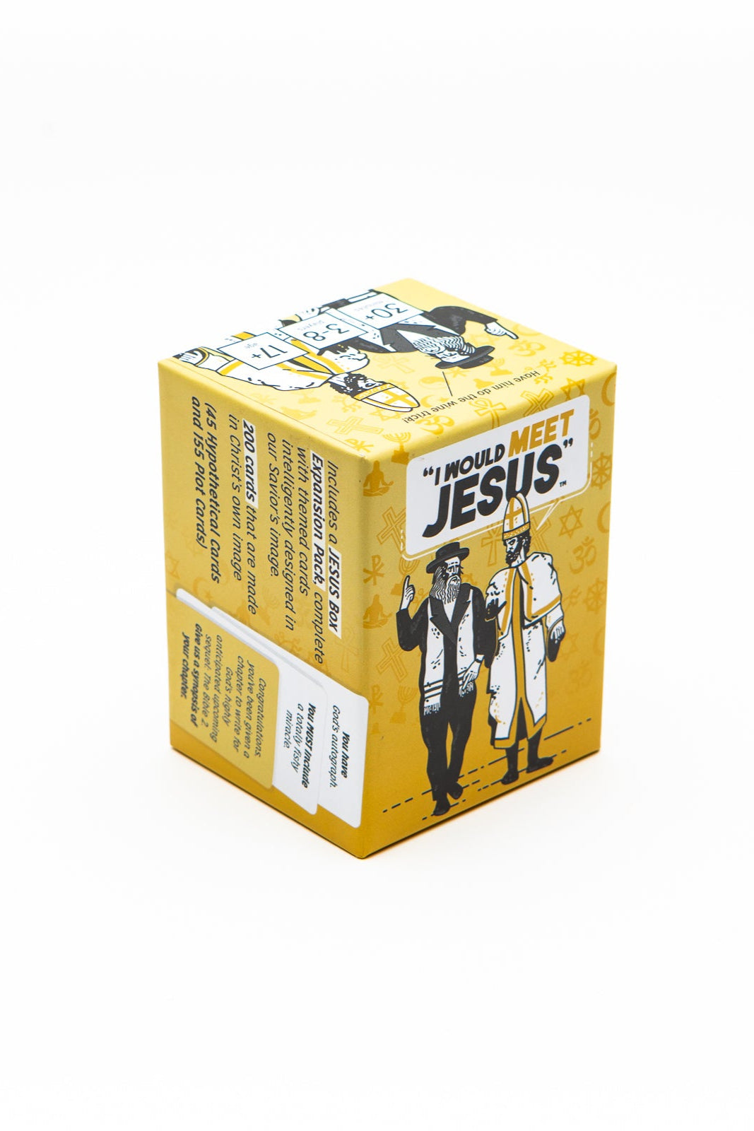 "I Would Meet Jesus"