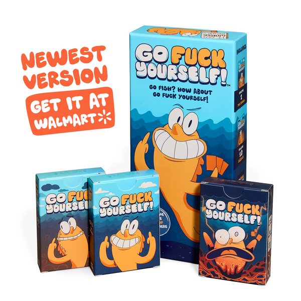 Go Fuck Yourself! –  Big Box Pack