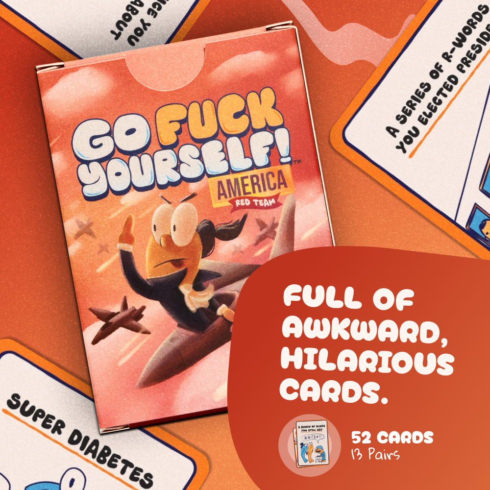 Go Fuck Yourself America Red