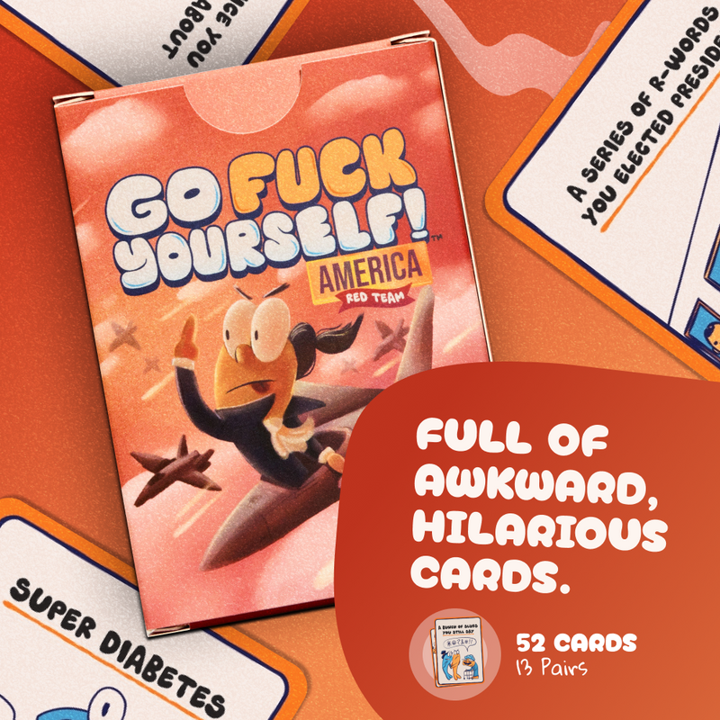 Go Fuck Yourself America Red