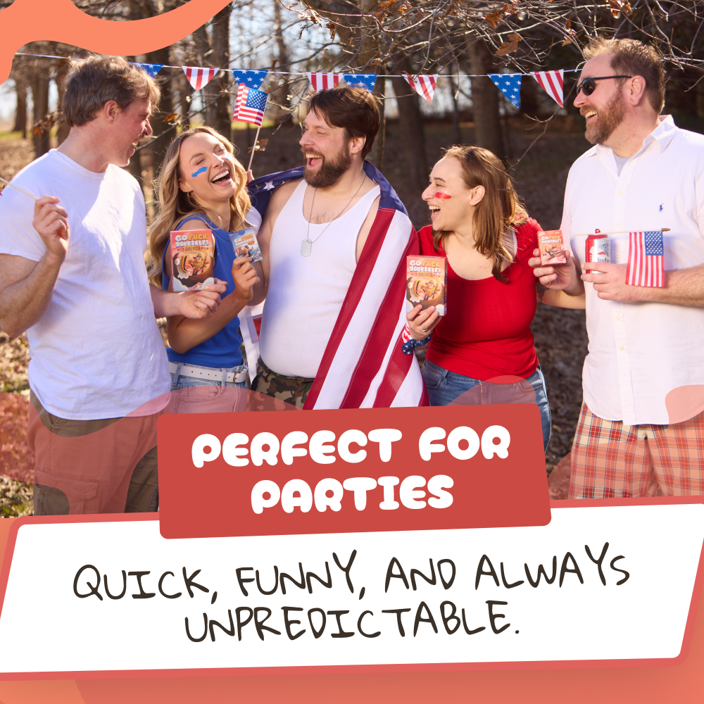Go Fuck Yourself America Red