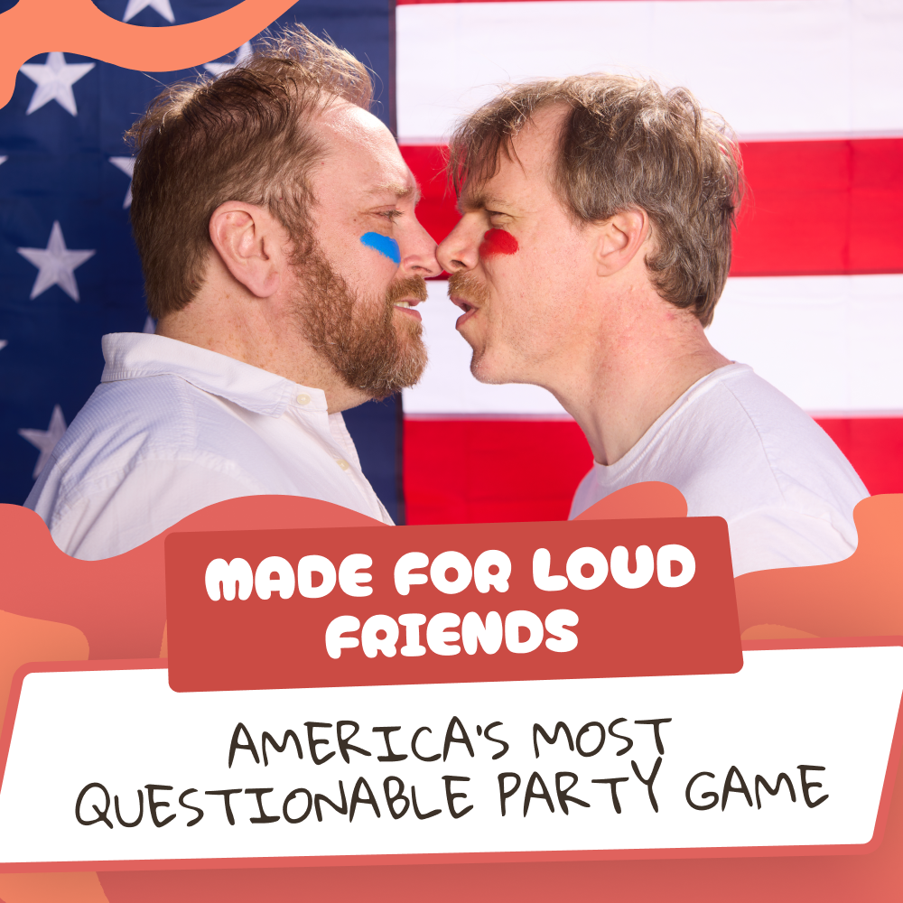 Go Fuck Yourself America Red & Blue