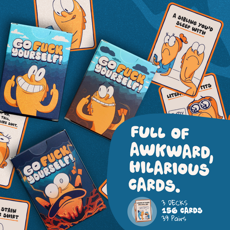 Go Fuck Yourself! –  Big Box Pack