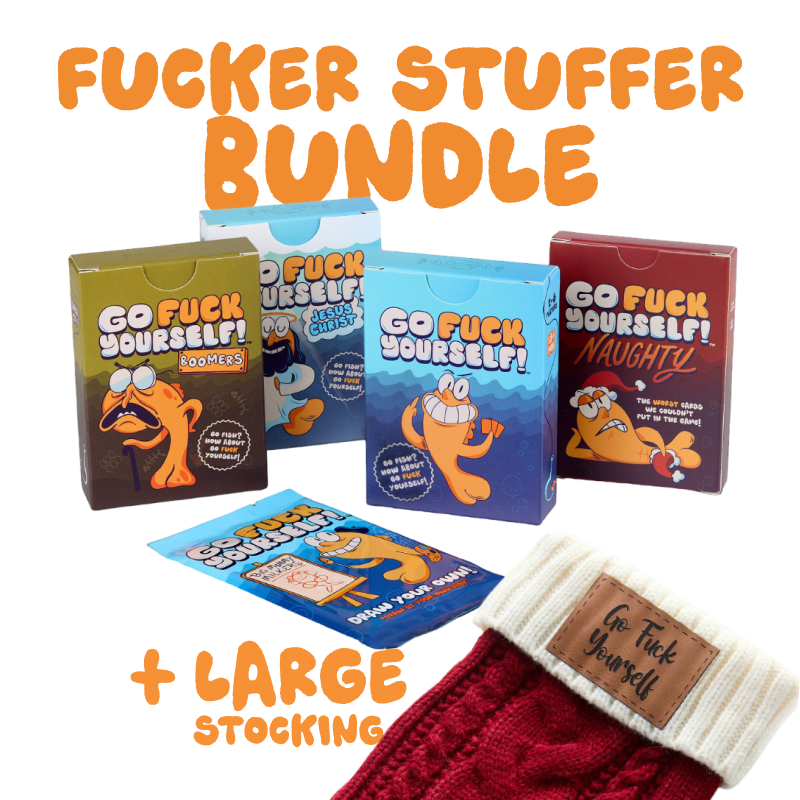 The Fucker Stuffer Bundle - 3 Games + 2 exclusives + STOCKING