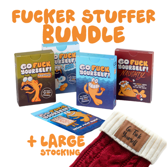 The Fucker Stuffer Bundle - 3 Games + 2 exclusives + STOCKING