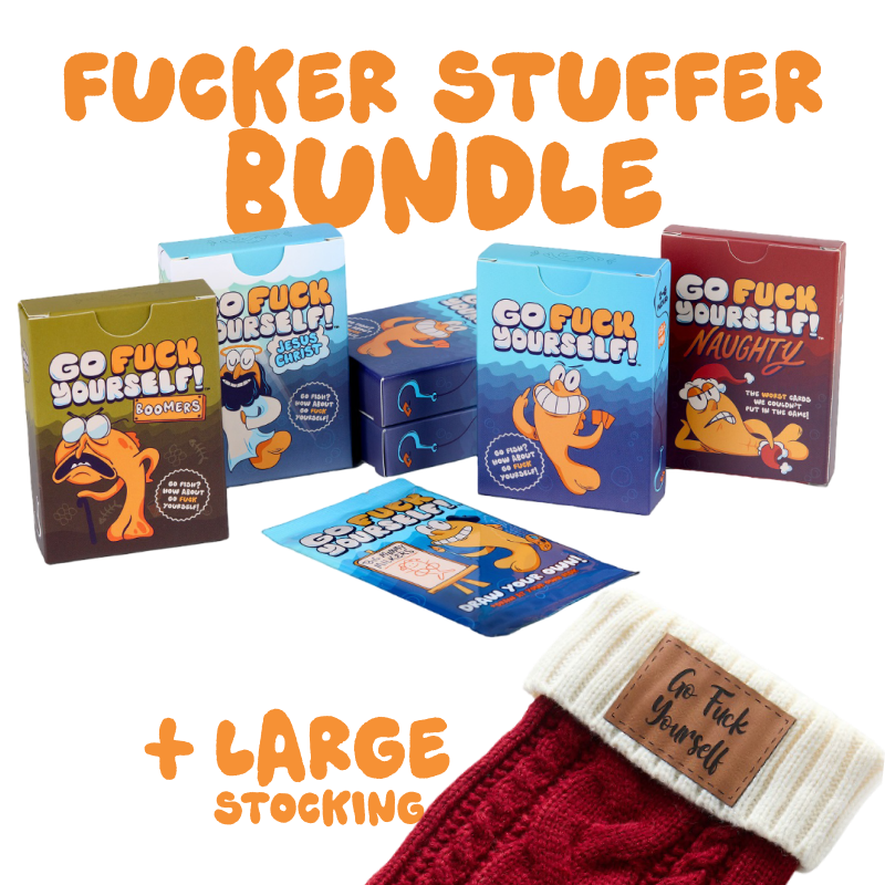 The BIG Fucker Stuffer Bundle - 5 Games + 2 exclusives + STOCKING