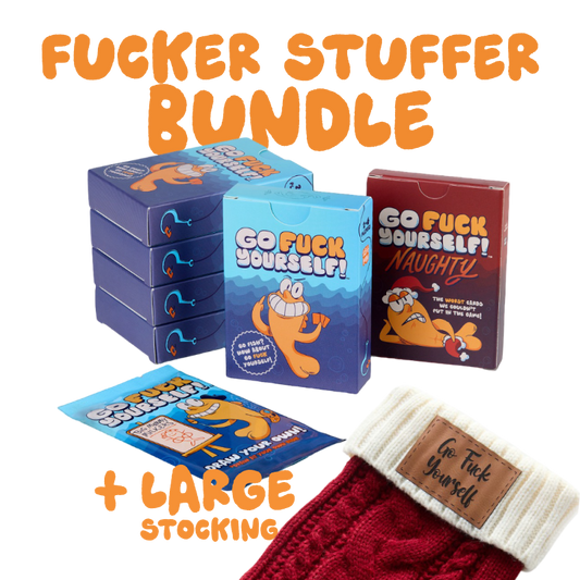 The BIG Fucker Stuffer Bundle - 5 Games + 2 exclusives + STOCKING