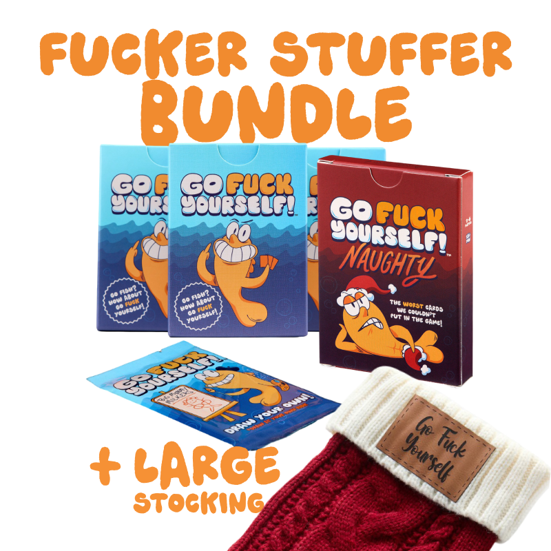 The Fucker Stuffer Bundle - 3 Games + 2 exclusives + STOCKING