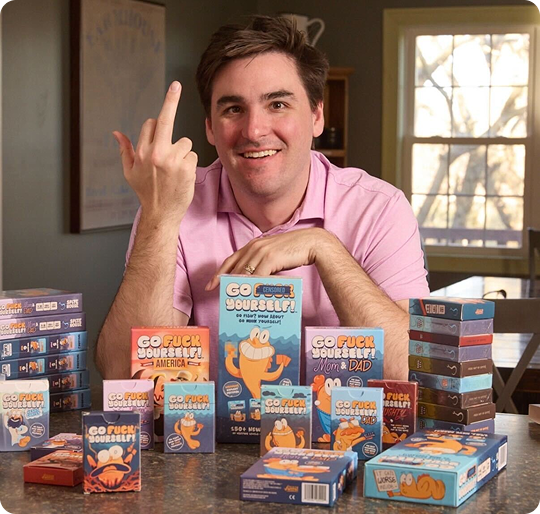 I MAKE MY GAMES OUT OF FUCKING SPITE